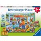 A boltban - 2 x 12 db-os puzzle - Ravensburger