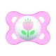 MAM Original Garden szilikon cumi (2-6 hónap) - Rózsaszín - virág