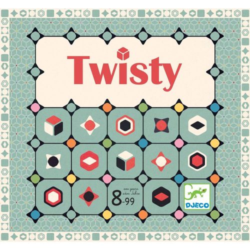 Djeco Színkígyózó stratégiai társasjáték - Twisty