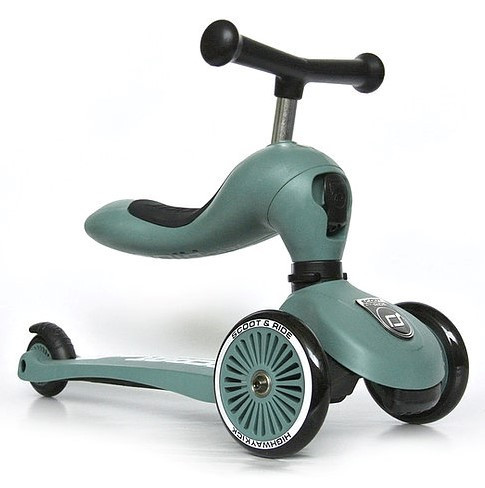 Scoot and Ride Highwaykick1. 2 in 1 kismotor/roller - FOREST