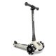 Scoot and Ride Highwaykik 3 LED roller - ASH