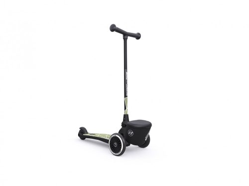 Scoot and Ride Highwaykick 2 Lifestyle roller - GREEN LINES