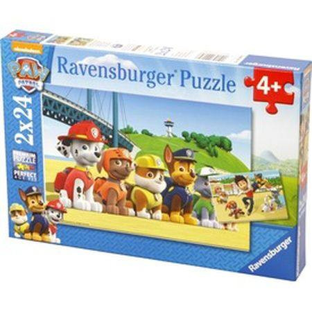 Ravensburger Mancs őrjárat 2 x 24 db-os puzzle