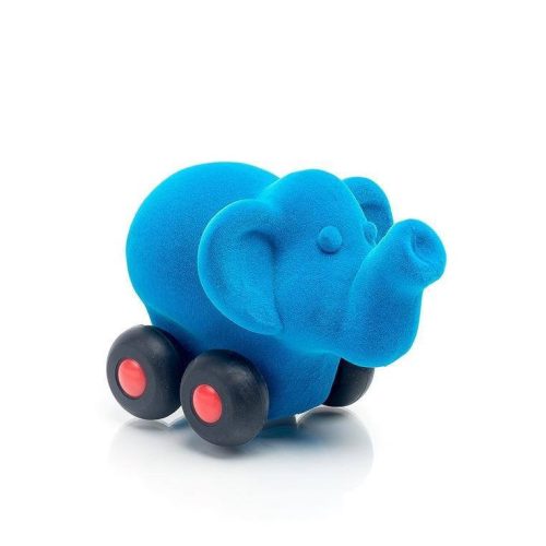 Rubbabu Mikro elefánt kék