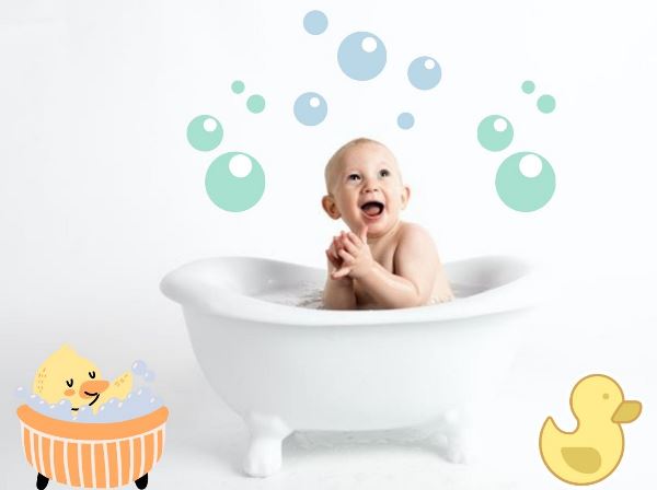 Mennyi idős a babád? Így válassz fürdőjátékot!