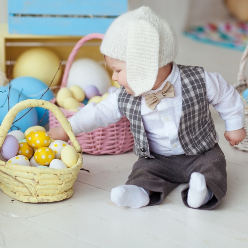 Húsvétra hangoló nyuszis játékok gyerekeknek
